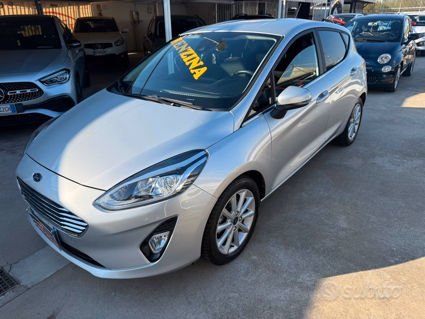 Ford Fiesta 7ª serie