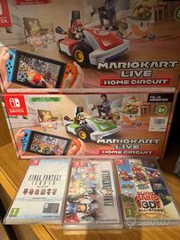 Giochi Nintendo switch sigillati