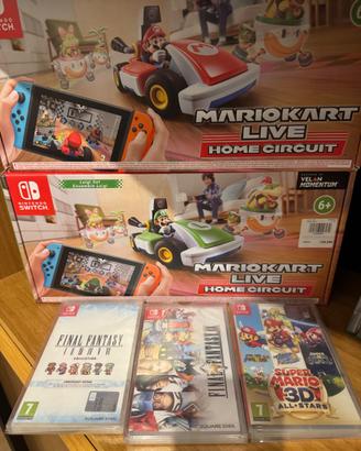 Giochi Nintendo switch sigillati