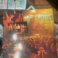 Disco In vinile Frabrizio De André