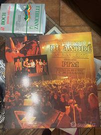 Disco In vinile Frabrizio De André