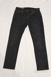 Jeans uomo nero Dondup tg33