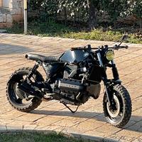 Bmw K 100 RS 16 V scrambler cafè racer iscritta AS