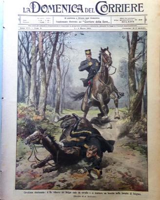 La Domenica del Corriere 1 Marzo 1914 Nr. 9
