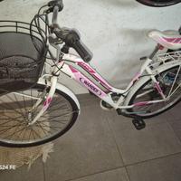 Bicicletta per ragazza Wander misura 26"