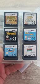 6 giochi nintendo ds