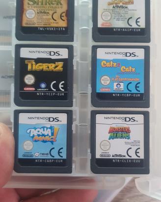 6 giochi nintendo ds