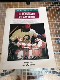 Giovanni Galloni "Il manuale di batteria" 