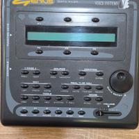 GENIUS data filtro VOICE SYSTEMS