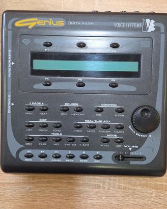 GENIUS data filtro VOICE SYSTEMS