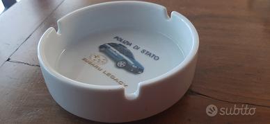 Posacenere Subaru Polizia di Stato