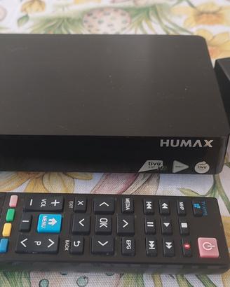 Decoder Tivusat - Tvsat  HD che registra.