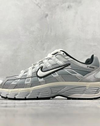 Nike P-6000 Grey Silver taglia 43 – Nuove