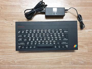 COMPUTER ZX SPECTRUM 48K PLUS - FUNZIONANTE