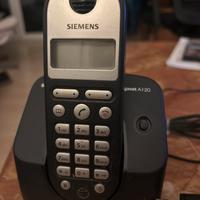 Gigaset A120 Siemens  Telefono Portatile,