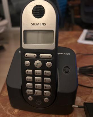 Gigaset A120 Siemens  Telefono Portatile,