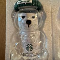 Starbucks nuova tazza orsetto di vetro