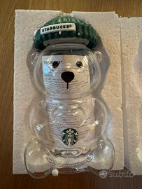 Starbucks nuova tazza orsetto di vetro
