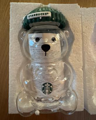 Starbucks nuova tazza orsetto di vetro