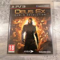 Deus Ex: Human Revolution PS3