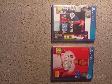 Giochi ps4: Fifa 20 e Fifa 21