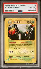 Pokémon  Beedreill Holo rev ENG  PSA 8