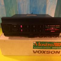 Autoradio vintage Voxson Mostro 7003 FM Stereo