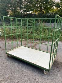 Cesta in ferro