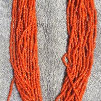 Collana Torchon con coralli Barilotti