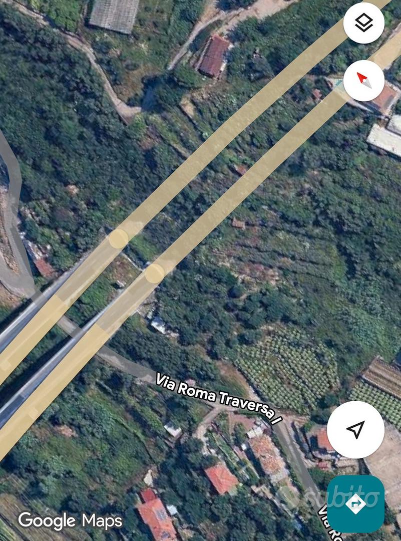 Terreno soleggiato in posizione dominante - Vista 2