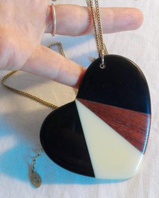 Accessorize UK | Collana Lunga | cuore appeso