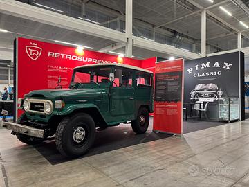 Toyota land cruiser bj40 1975 conservato
