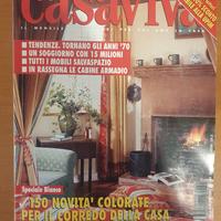 CASAVIVA mensile vintage per chi ama la casa