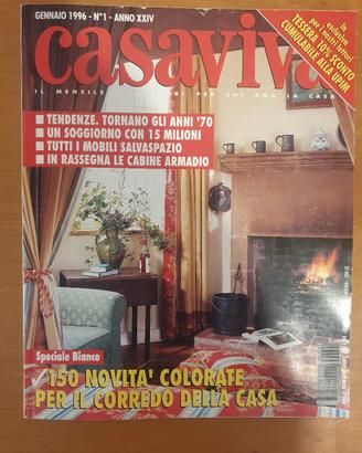 CASAVIVA mensile vintage per chi ama la casa