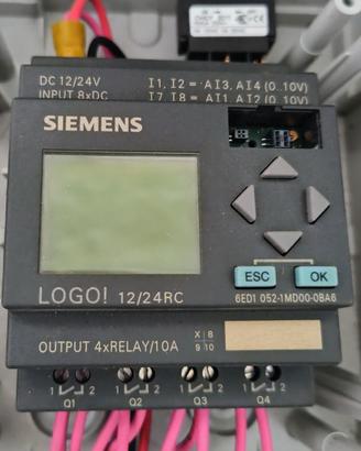 PLC Siemens Logo 12/24v