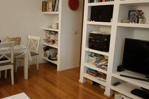 Trilocale con soppalco,box auto , cantina.