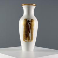 Vaso in Porcellana Manifattura Finzi