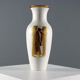 Vaso in Porcellana Manifattura Finzi