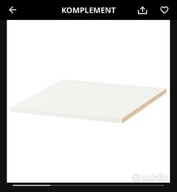 Ripiani Ikea Komplement per armadio PAX