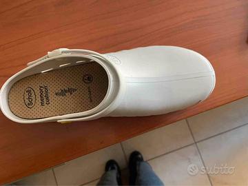 dr scholl clog evo