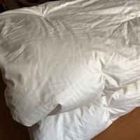 Piumino lettino in Vera Piuma