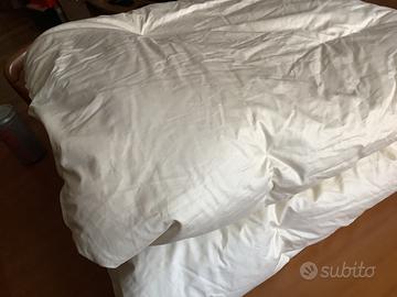 Piumino lettino in Vera Piuma