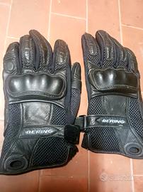 Guanti da moto Bering pelle mesh