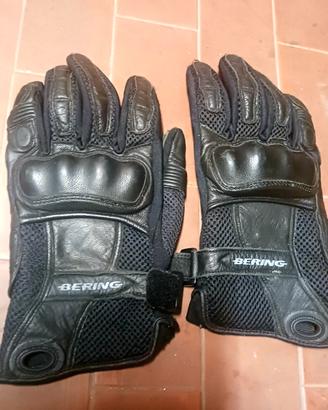Guanti da moto Bering pelle mesh