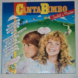 Vinile Cantabimbo anni ‘80