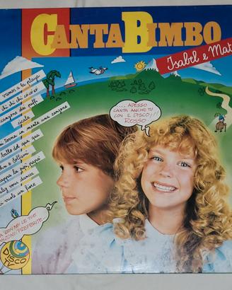 Vinile Cantabimbo anni ‘80