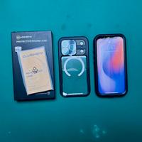 Cover LANHIEM iPhone 17Pro IP68 Antiurto Subacquea