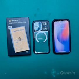 Cover LANHIEM iPhone 17Pro IP68 Antiurto Subacquea