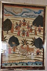 Quadro etnico indiano