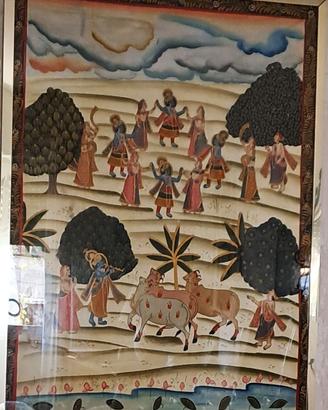 Quadro etnico indiano
